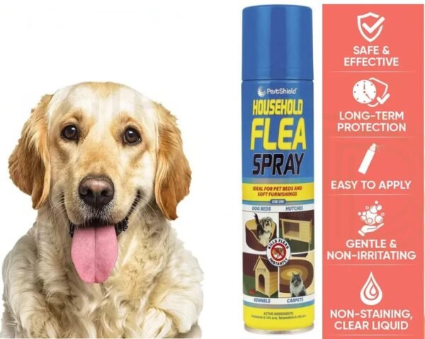 4 Packs - Household Flea Killer Spray - Image 2