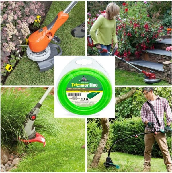 Shark-Tuff® Garden Trimmer Lines - 2mm x 20m - Image 2